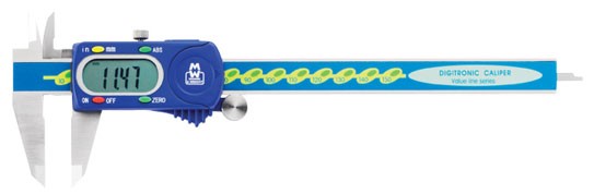 MOORE & WRIGHT - CALIPER PRECISION VALUE LINE 0-150MM / 0-6 INCH